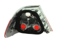 Picture of ANZO 2000-2003 BMW 3 Series E46 Taillights Red/Clear