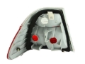 Picture of ANZO 1999-2001 BMW 3 Series E46 Taillights Red/Clear