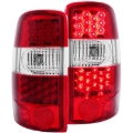 Picture of ANZO 2000-2006 Chevrolet Suburban LED Taillights Red/Clear