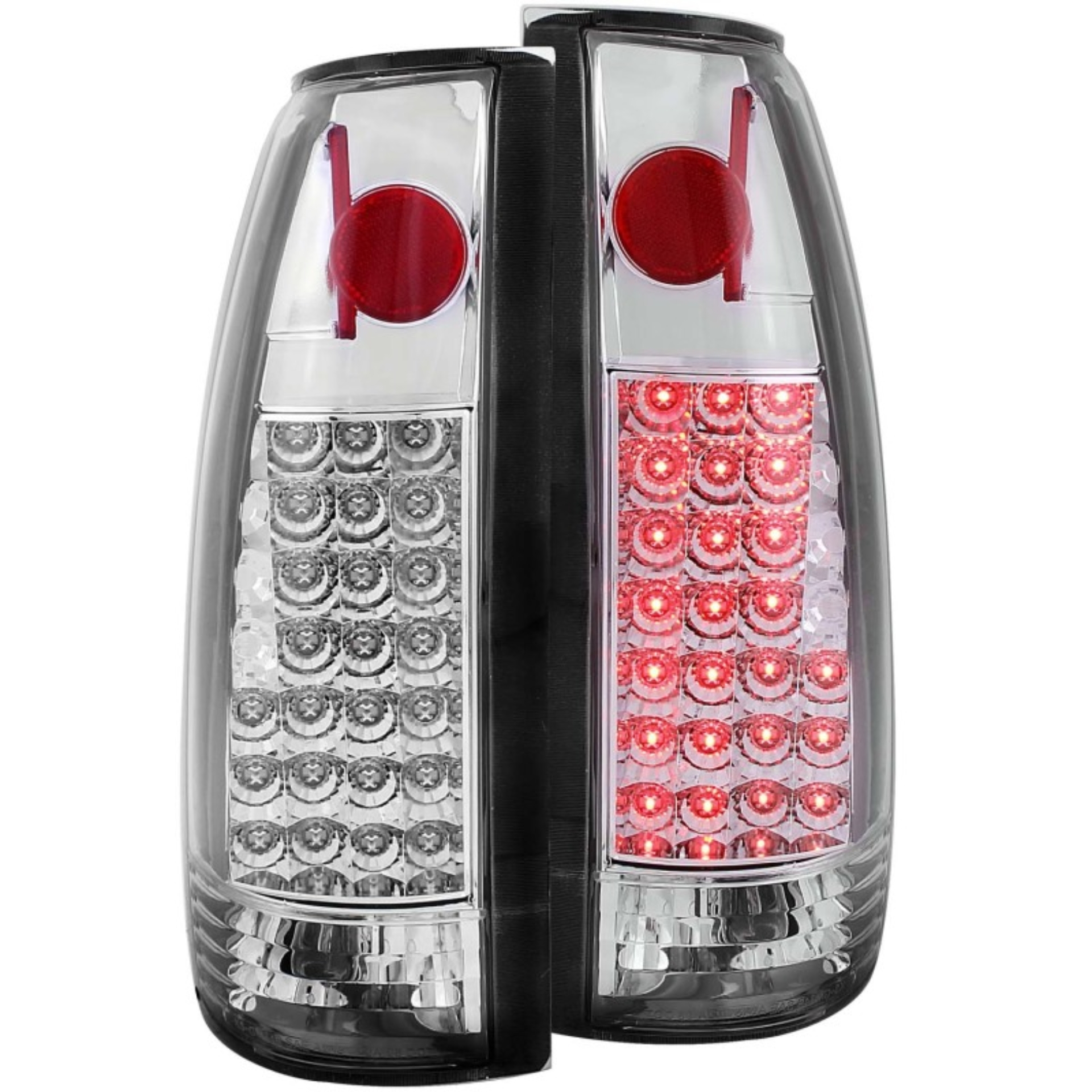 Picture of ANZO 1999-2000 Cadillac Escalade LED Taillights Chrome