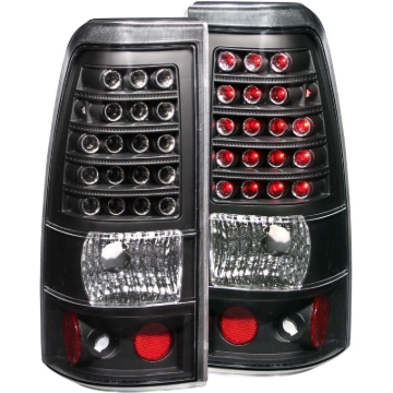 Picture of ANZO 2003-2006 Chevrolet Silverado 1500 LED Taillights Black
