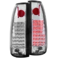 Picture of ANZO 1999-2000 Cadillac Escalade LED Taillights Chrome