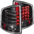 Picture of ANZO 1995-2005 Chevrolet S-10 LED Taillights Black