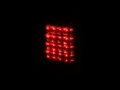 Picture of ANZO 1995-2005 Chevrolet S-10 LED Taillights Red/Clear