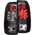 Picture of ANZO 1997-2003 Ford F-150 LED Taillights Black