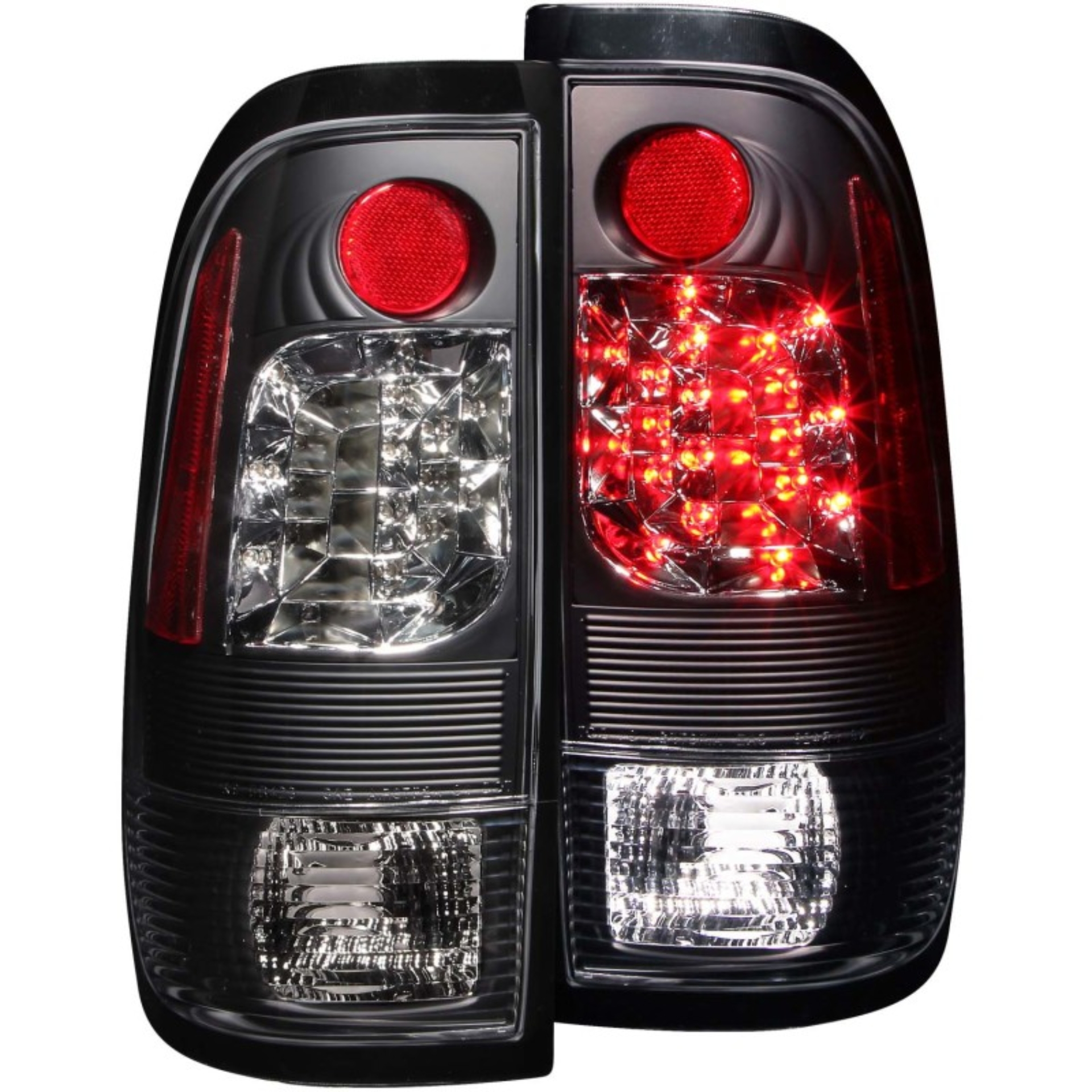 Picture of ANZO 1997-2003 Ford F-150 LED Taillights Black