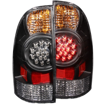 Picture of ANZO 2005-2015 Toyota Tacoma LED Taillights Black
