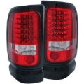 Picture of ANZO 1994-2001 Dodge Ram LED Taillights Red/Clear