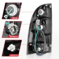 Picture of ANZO 2005-2015 Toyota Tacoma LED Taillights Black