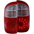 Picture of ANZO 2004-2006 Toyota Tundra LED Taillights Red/Clear