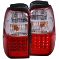 Picture of ANZO 2001-2002 Toyota 4 Runner LED Taillights Red/Clear