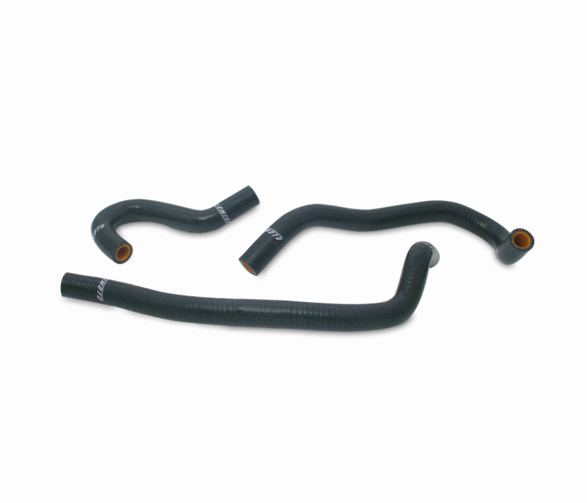 Picture of Mishimoto 86-92 Toyota Supra Black Silicone Heater Hose Kit