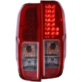 Picture of ANZO 2005-2008 Nissan Frontier LED Taillights Red/Clear