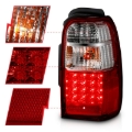 Picture of ANZO 2001-2002 Toyota 4 Runner LED Taillights Red/Clear
