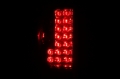 Picture of ANZO 2005-2008 Nissan Frontier LED Taillights Red/Clear