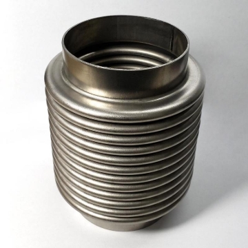 Picture of Ticon 2.75in Titanium Flex Bellow 1.2mm