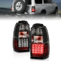 Picture of ANZO 2001-2002 Toyota 4 Runner LED Taillights Black
