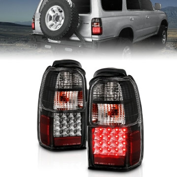 Picture of ANZO 2001-2002 Toyota 4 Runner LED Taillights Black