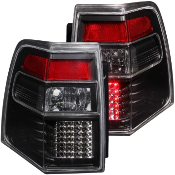 Picture of ANZO 2007-2014 Ford Expedition LED Taillights Black