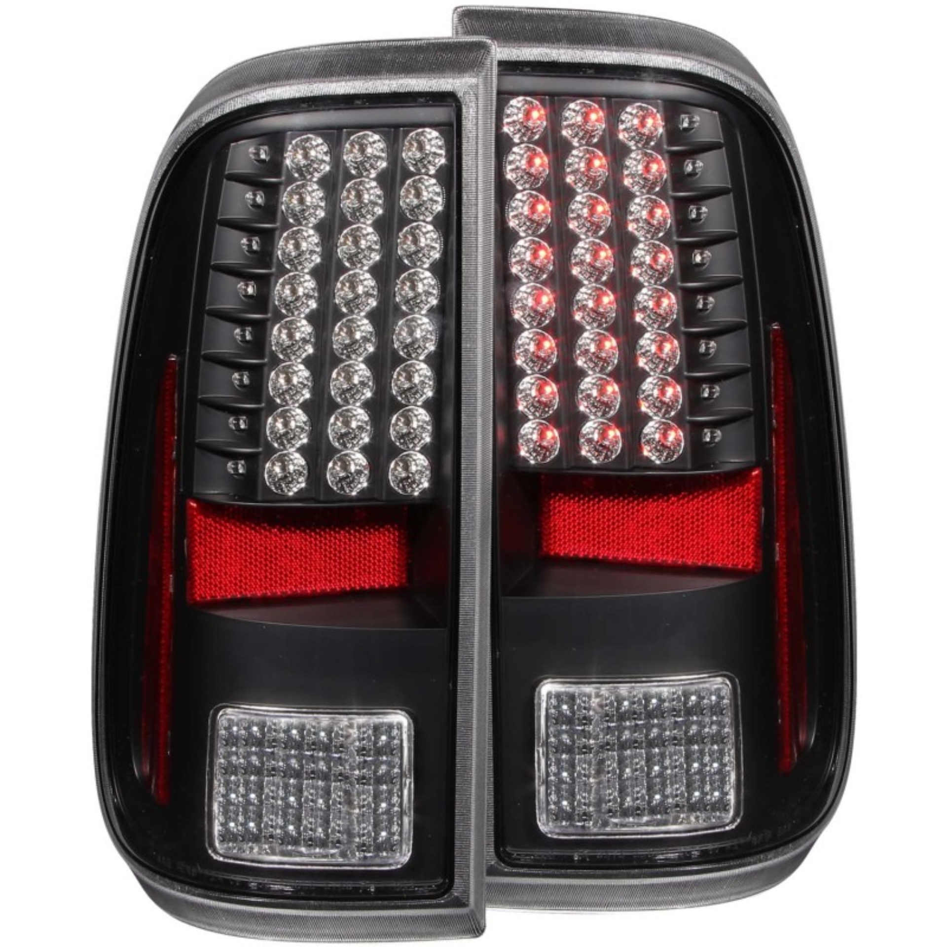 Picture of ANZO 2008-2015 Ford F-250 LED Taillights Black