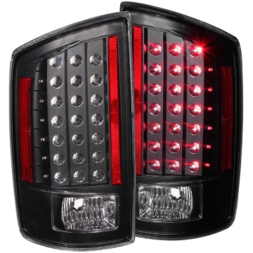 Picture of ANZO 2006-2008 Dodge Ram 1500 LED Taillights Black