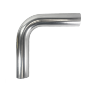 Picture of Ticon 2in Aluminum 6061 90 Deg Mandrel Bend - 1.5D Radius