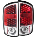 Picture of ANZO 2002-2005 Dodge Ram 1500 LED Taillights Red/Clear