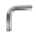 Picture of Ticon 2.75in Aluminum 6061 90 Deg Mandrel Bend - 1.5D Radius