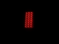 Picture of ANZO 2008-2015 Ford F-250 LED Taillights Black