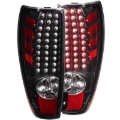 Picture of ANZO 2004-2012 Chevrolet Colorado LED Taillights Black
