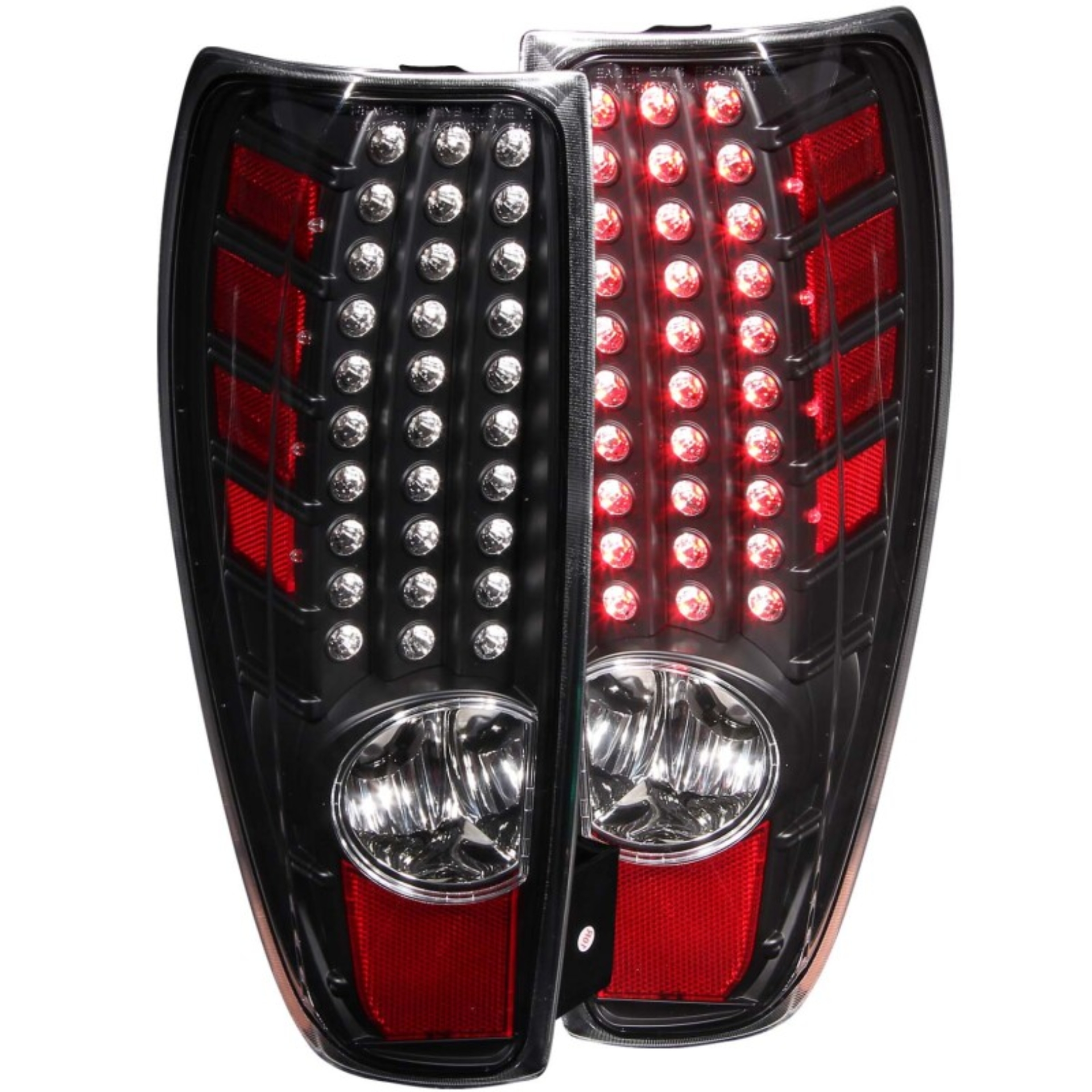 Picture of ANZO 2004-2012 Chevrolet Colorado LED Taillights Black