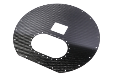 Picture of Radium Engineering Carbon Fiber Fuel Cell Lid - Spare Tire Cell