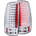 Picture of ANZO 2007-2014 Chevrolet Suburban LED Taillights Red/Clear G4