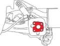 Picture of SPC 12-19 Fiat 500 Rear Toe Shim -0.25
