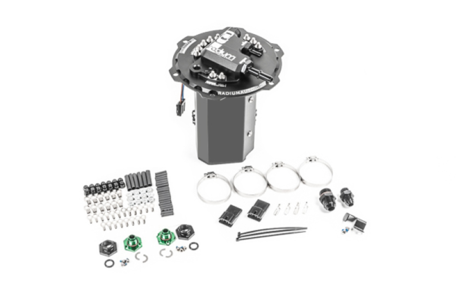 Picture of Radium Engineering Evo X Fuel Hanger for DW400- Pump Not Included