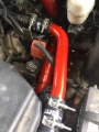 Picture of Wehrli 01-05 Chevrolet 6.6L LB7/LLY Duramax Upper Coolant Pipe - Bengal Grey