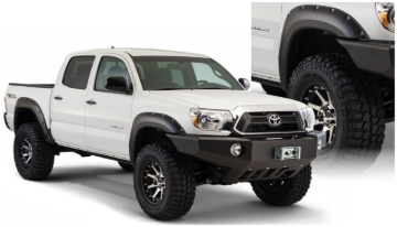 Picture of Husky Liners 12-15 Toyota Tacoma Pocket Style Fender Flares - 4pc