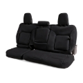 Picture of Covercraft 2025 Ford Explorer Leatherette Custom Front Row Seat Covers - Black