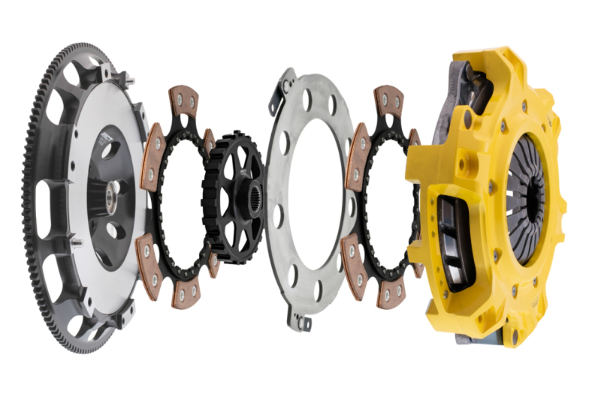 Picture of ACT Mod-Twin 10.5 HD Rigid Race Clutch Kit