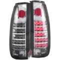 Picture of ANZO 1999-2000 Cadillac Escalade LED Taillights Smoke