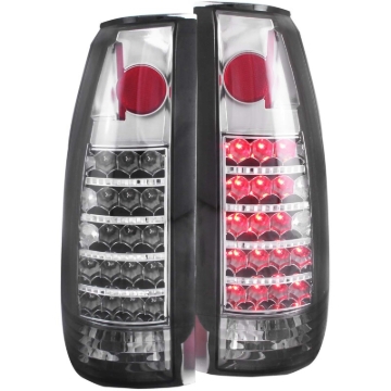 Picture of ANZO 1999-2000 Cadillac Escalade LED Taillights Smoke