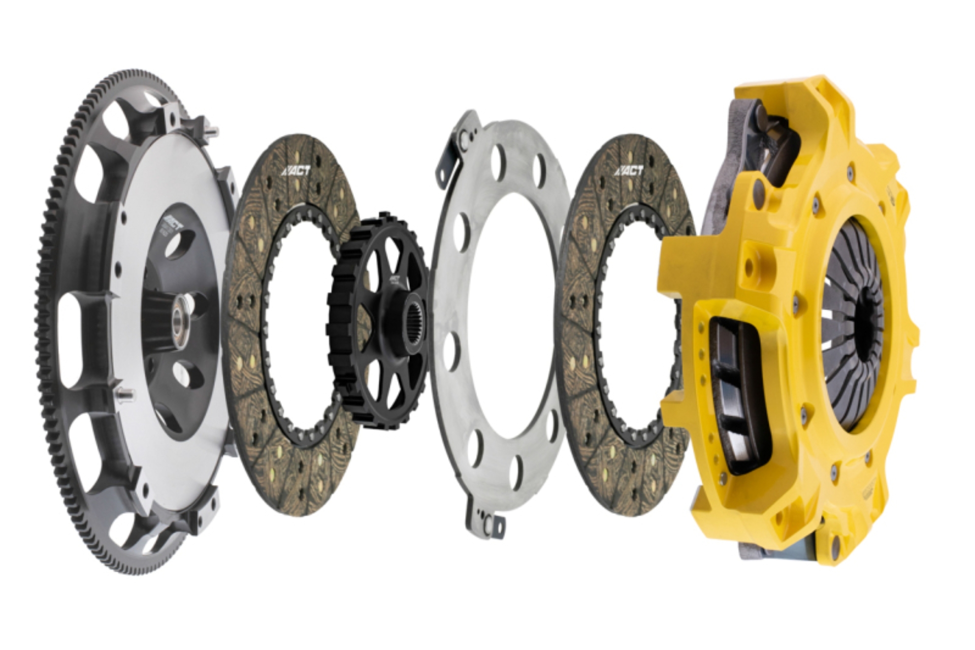 Picture of ACT Mod-Twin 10.5 XT Rigid Street Clutch Kit