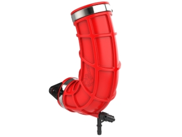 Picture of aFe Turbo Inlet Pipe (Use w/ PN 50-70119, 50-70127, & 50-70131) - Red