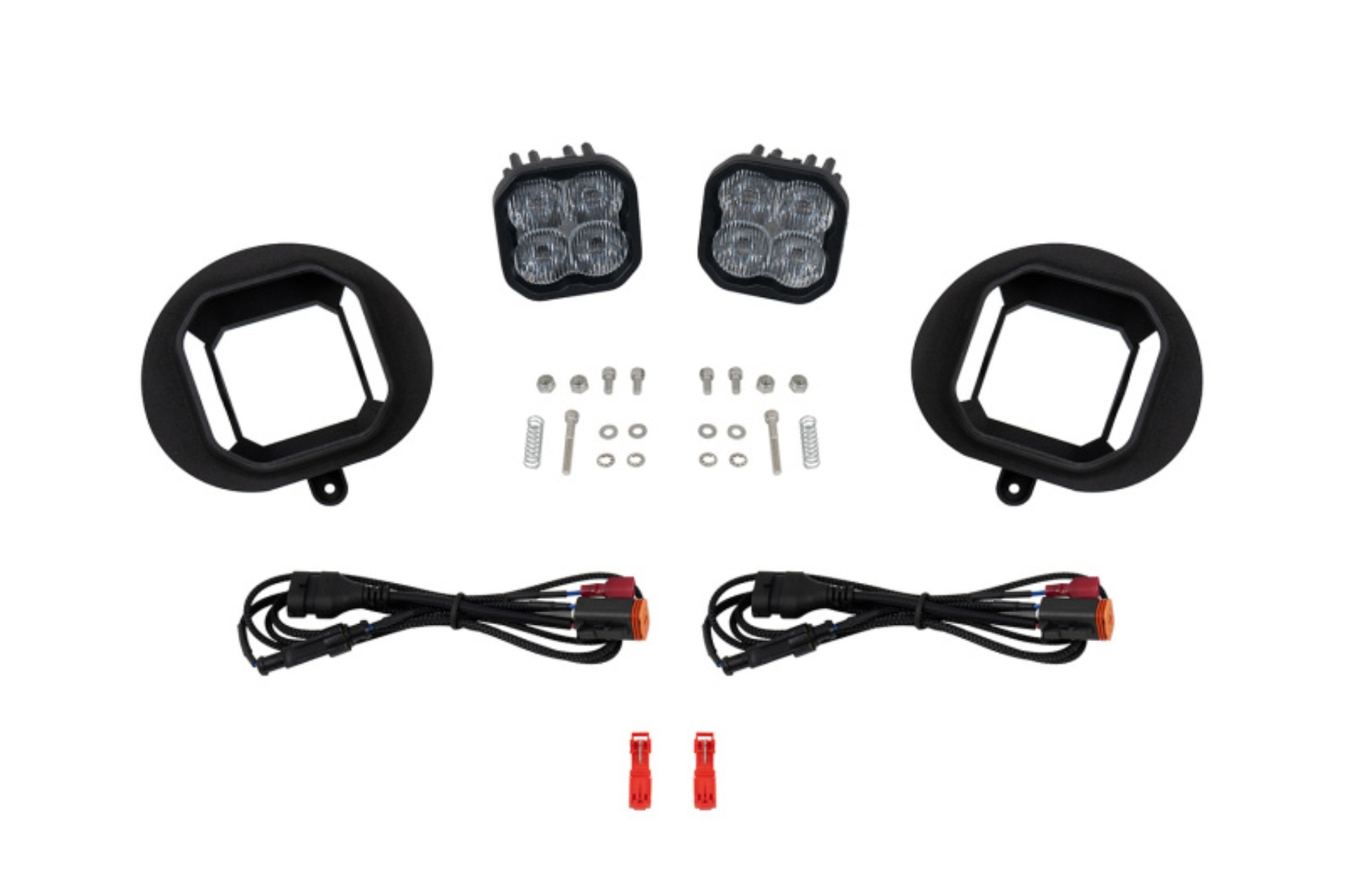 Picture of Diode Dynamics SS3 Sport Type DR Kit ABL White SAE Fog