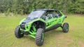 Picture of Seizmik 2026 Kawasaki Teryx H2 Versa-Vent Front Windshield HC