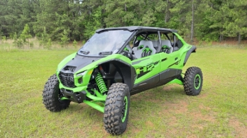 Picture of Seizmik 2026 Kawasaki Teryx H2 Versa-Vent Front Windshield HC