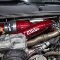 Picture of Wehrli 11-16 Duramax LML Passenger Side 3.5 in. Intercooler Pipe - Candy Red