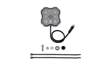 Picture of Diode Dynamics Rock Light - Amber/White - M8 (single)