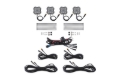 Picture of Diode Dynamics Rock Light - Red/White - M8 4-Pack