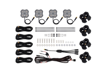 Picture of Diode Dynamics Roof Rack Scene Light Dual Color - Amber/White - Kit